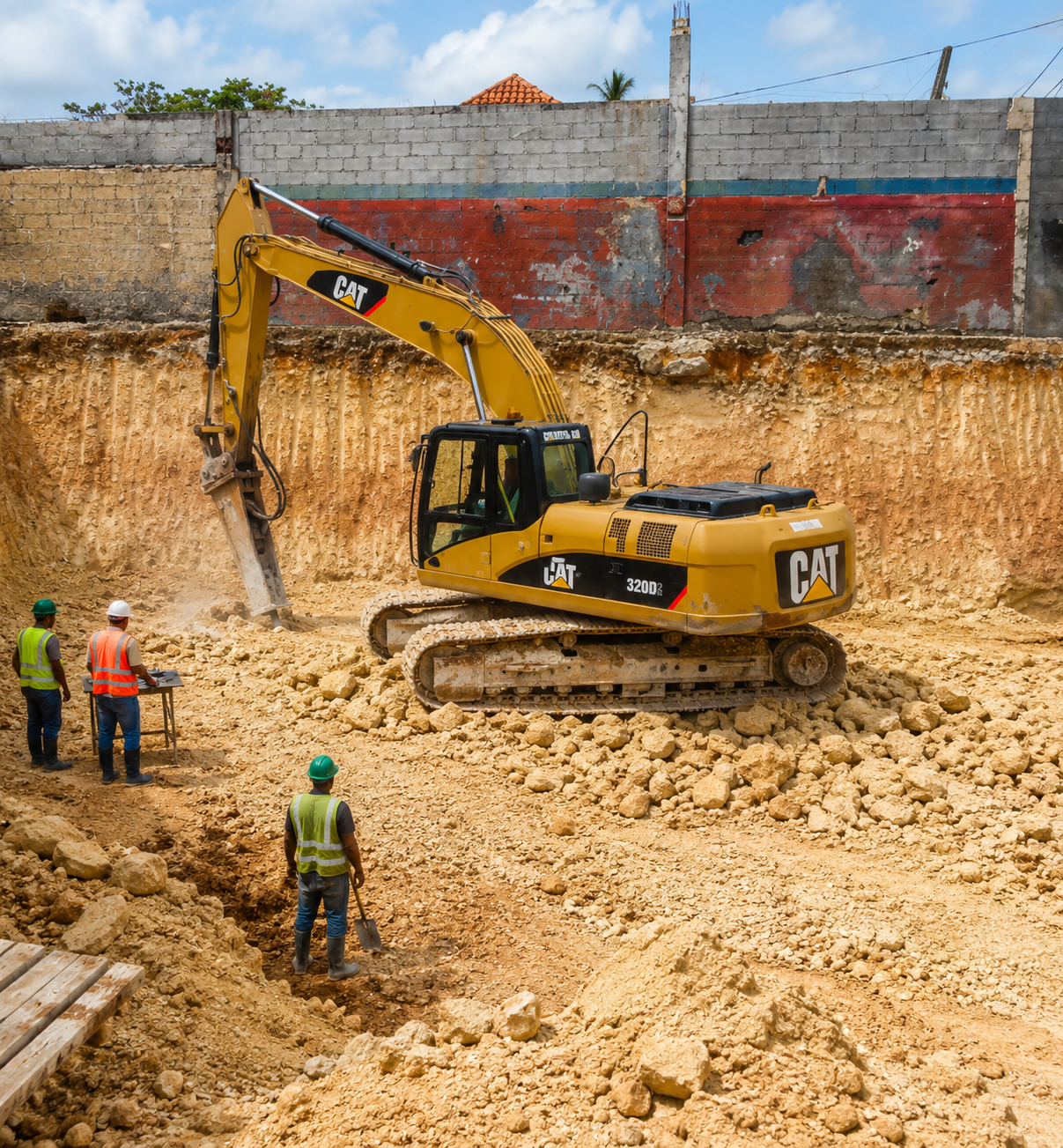 Excavaciones