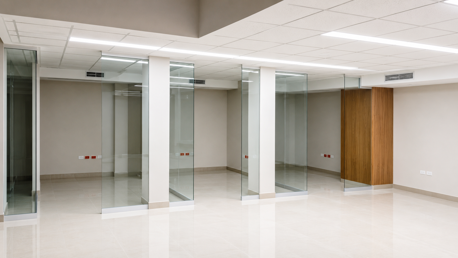 Remodelación Banco Santa Cruz, Bella Vista Mall