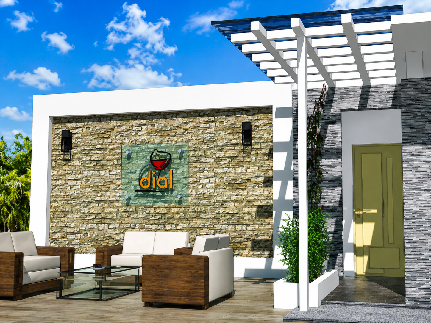 Remodelación de Terraza, Dial
